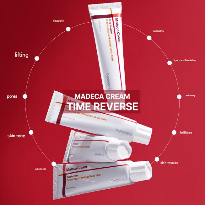 CENTELLIAN24 Madeca Крем Time Reverse 50мл 3шт