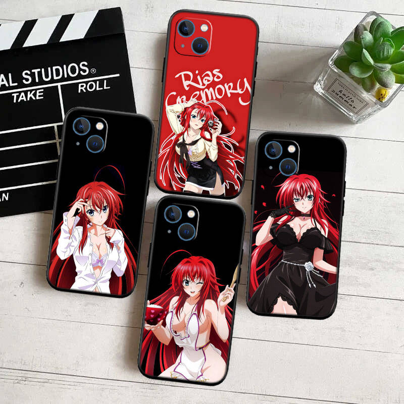 MH70 Чехол для телефона High School DxD для iPhone 7 8 11 12 13 14 15 16 17 16E XS Pro Max XR X SE Air