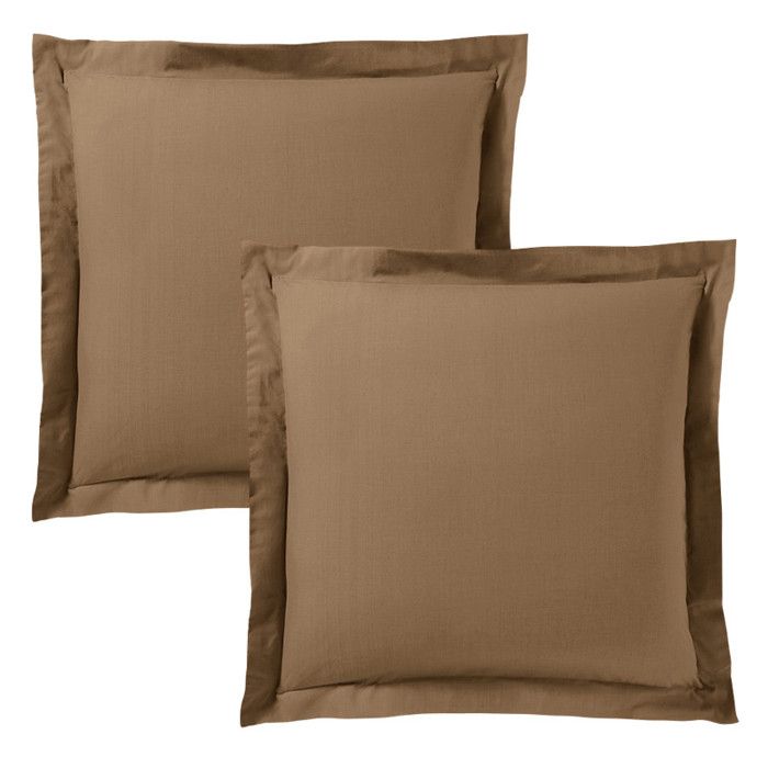 Taie d'oreiller "Prémium" toutes dimensions - 63x63 - Prémium Taupe