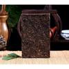 200g Yunnan Pu-erh Tea Brick Menghai Ripe Tea Ripe Pu Aged Old Tea Black Tea
