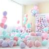 Ballons Lettres - BONNE FETE - Couleur Rose Lots de 9 Ballons Lettres