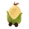 Мягкая игрушка «Кукуруза, сладкий картофель», украшение Kawaii с ножками, декоративная подушка для дивана, плюшевое растение для