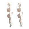 1 Pair Exquisite Dangle Earrings Wear Resistant Acrylic Long Women Dangle Drop Earrings Jewelry Accessories