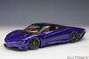 AUTOart AUTOart McLaren Speedtail металлик фиолетовый готовый продукт 1/18