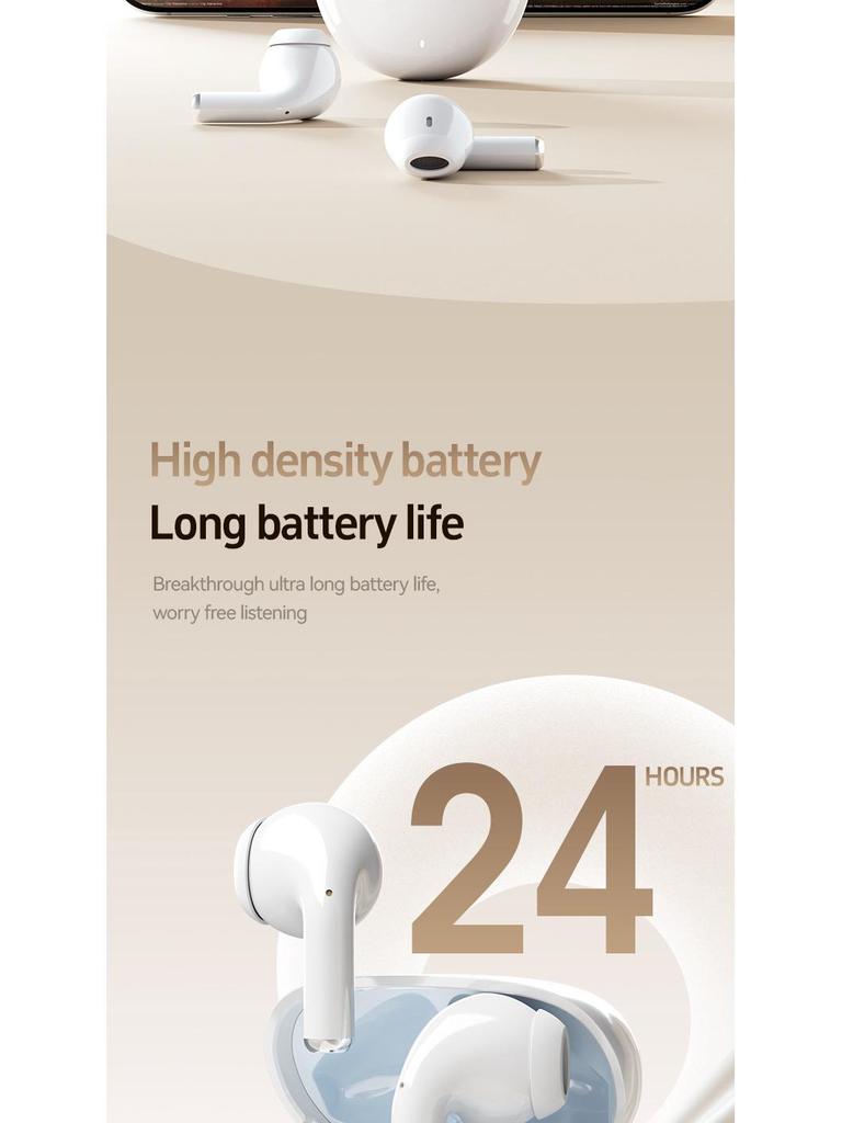 2025 M132 Bluetooth True Wireless Noise Cancelling Earbuds