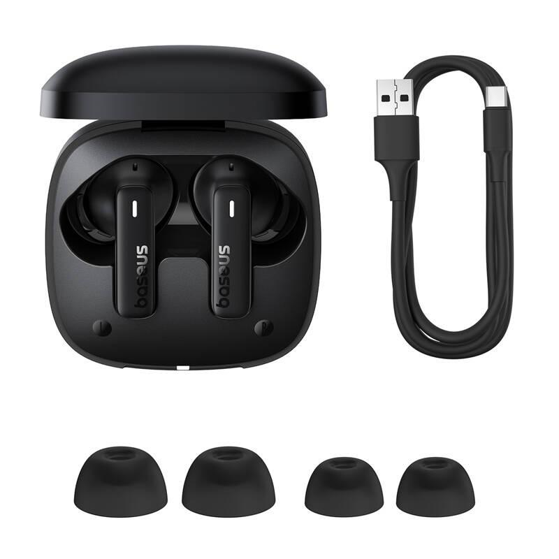 Tws Headphones Baseus Bowie E19 (Black)