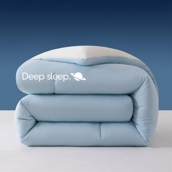 Одеяло с контролем температуры Atour Temperature Control Quilt Pro 3.0: Всесезонное вязаное хлопковое одеяло для глубокого сна