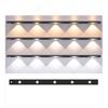 Ultra Thin Body Sensor Strip Light USB Rechargeable Magnetic for Closet Hallway Stairway