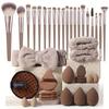 20/40pcs Makeup Tool Set, Available In Various Specifications Professional Beauty Tools