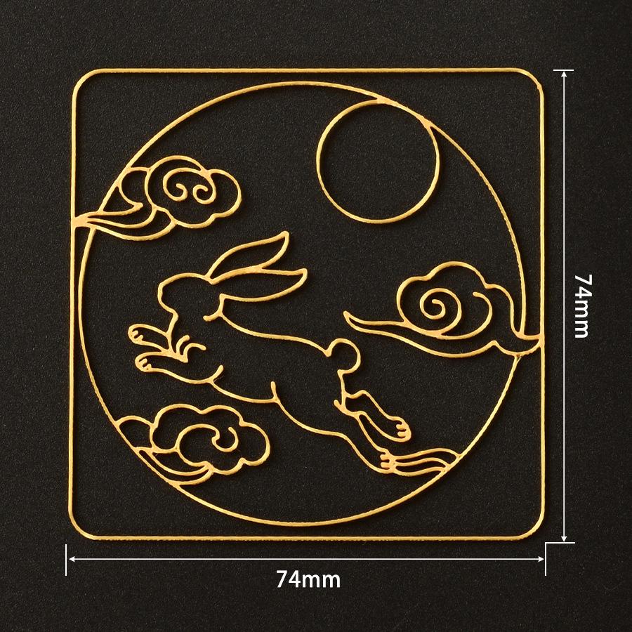 Набор для изготовления подставок в технике перегородчатой эмали: Цзинтайлань без волочения проволоки, в китайском стиле, командное мероприятие ручной работы