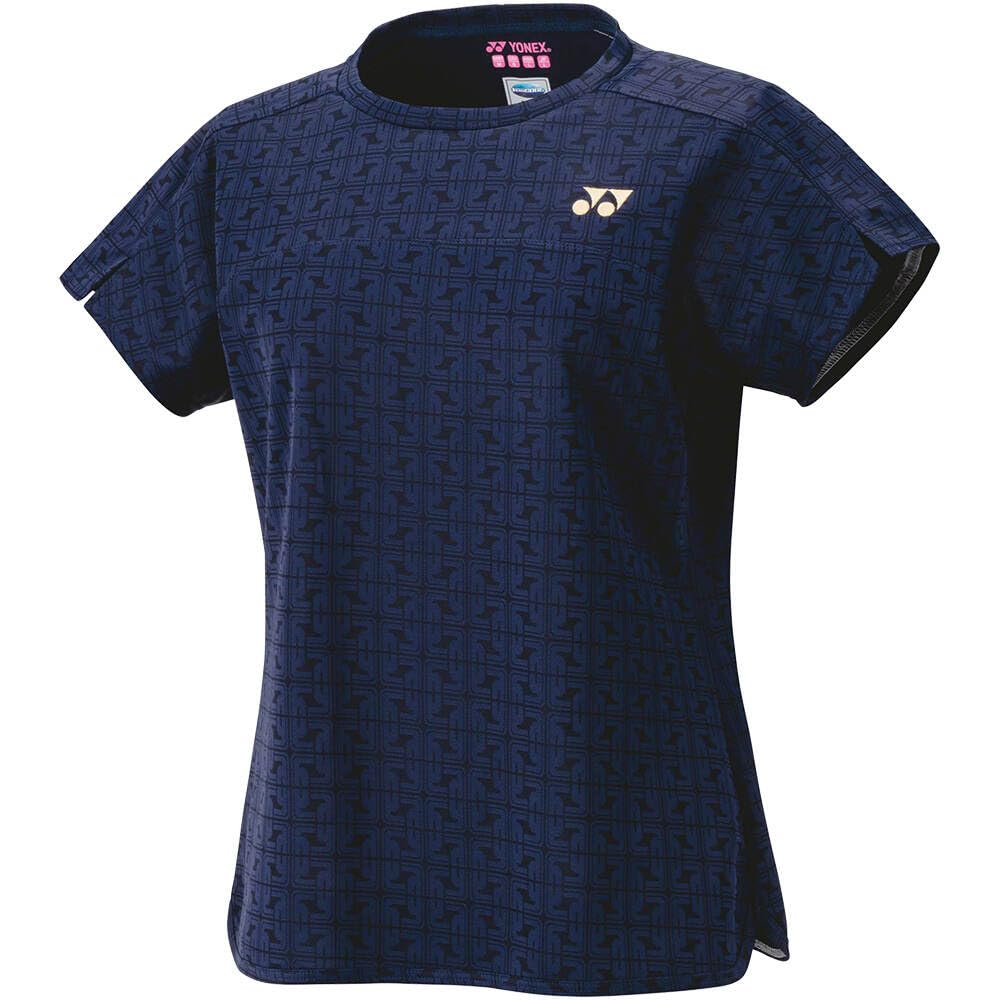 Рубашка с коротким рукавом Game Shirt Midnight M [Yonex] женская (170)