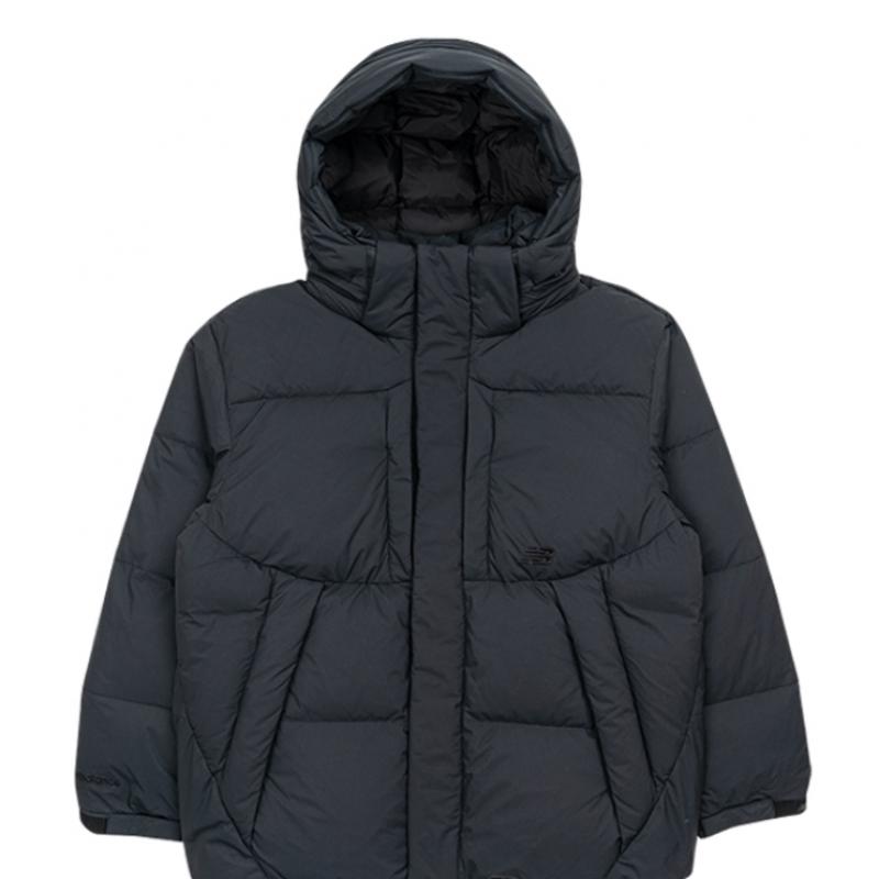 New Balance Unisex Flying Short Padding Jacket Nbnpe42103 Bk