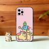 C-Capoo Kawaii B-Bugcat Phone Case Silicone Soft For IPhone 17 16 15 14 13 12 11 X XR Plus Pro Max Plus