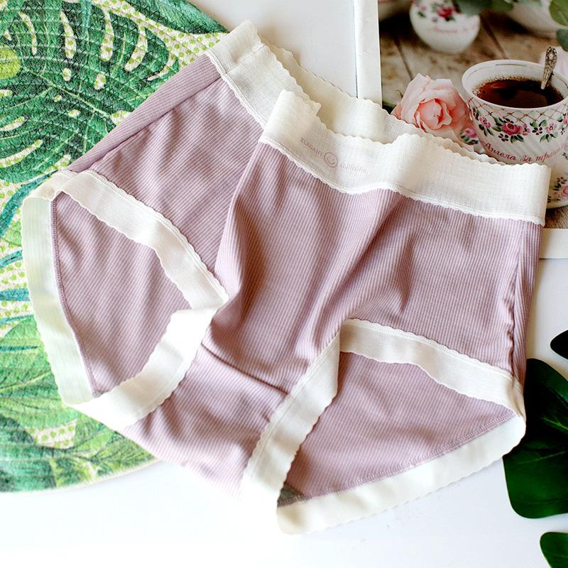 Threaded Lace Underwear Package Hip Mid-waist Women's Panty Triangle Panties Breathable Comfortable Panties