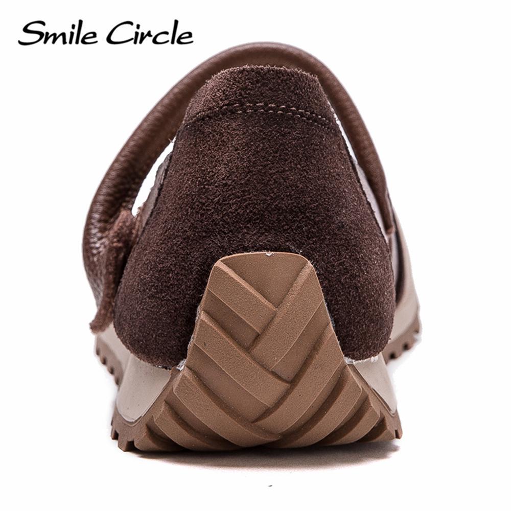 Туфли Мэри Джейн из натуральной кожи женские туфли с круглым носком и пряжкой на плоской подошве модная удобная повседневная обувь