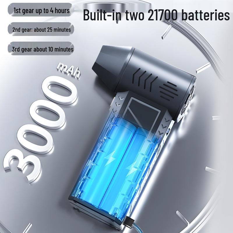 Высокоскоростной бесщеточный фен с турбовентиляторной технологией – стиль «сделай сам»