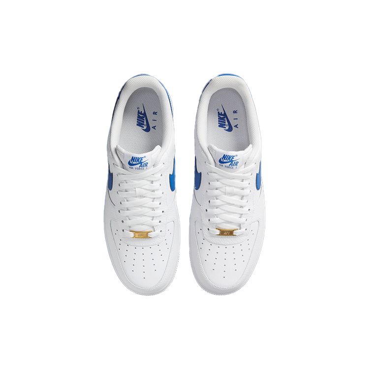 Nike Air Force 1 Low White Game Royal Men Sneakers DM2845-100