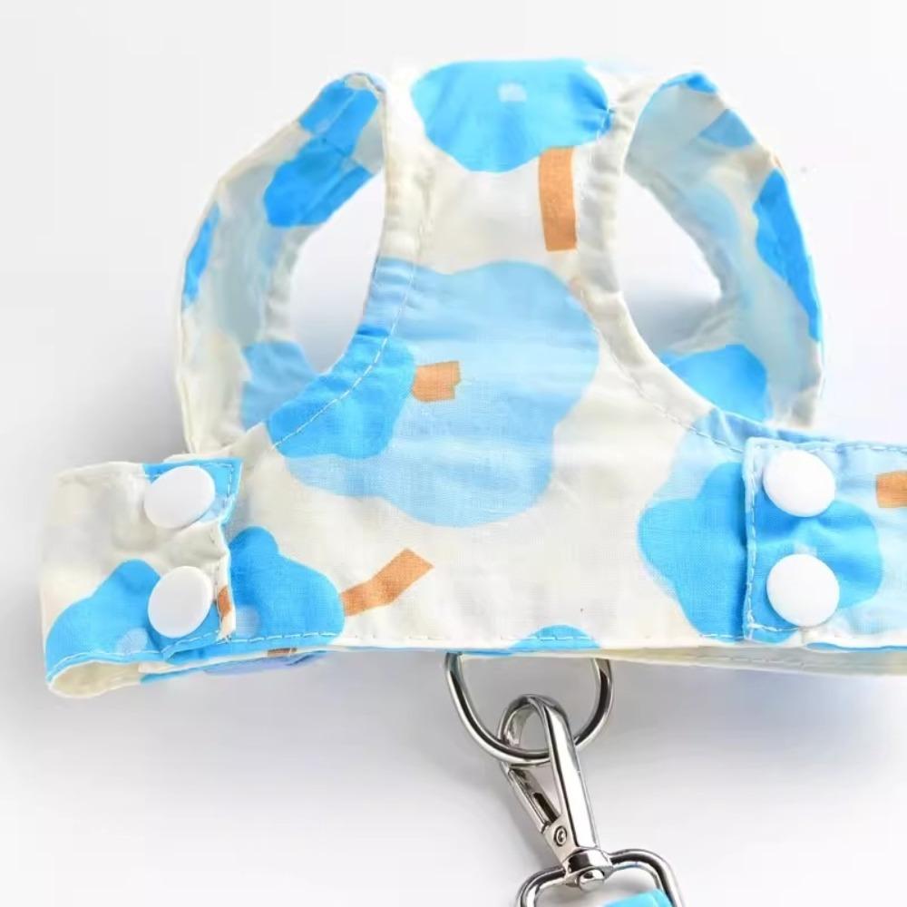 Breathable Puppy Chest Strap Adjustable Dog Harness Vest Dog Accessories Dog Leash Vest Chihuahua