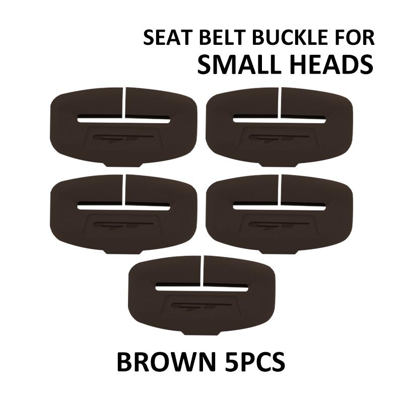 Silicone JEJED5JU45 Car Seat Belt Anti Scratch Protector Cover Accessories For KIA GT Sorento Stinger Spectra Ceed Picanto