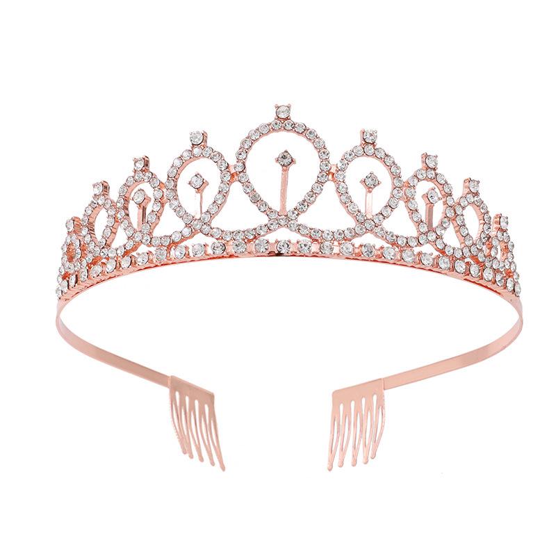 Bridal Crown & Sash Set: 4-Piece Bachelorette Party Kit