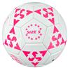 Senston Soccer Size Set of Soccer Balls Balls, 5, 3, Pink, Women's