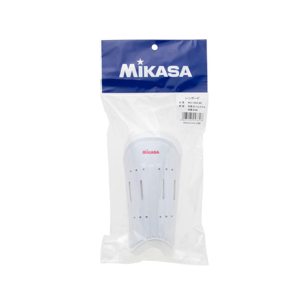 MIKASA Футбольные/Футзальные щитки на голень Белые SS (МИКАСА) MG-1002