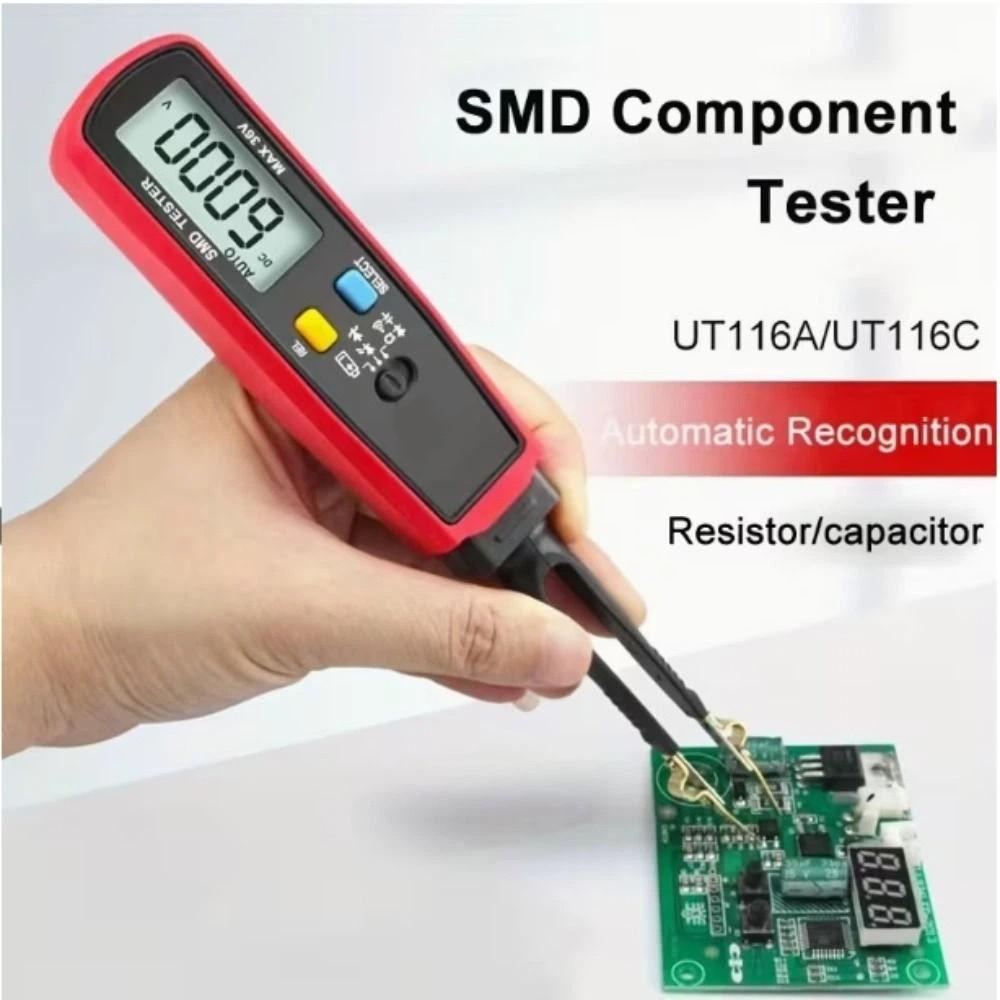 Auto Range Voltage Testers Test Clip Voltage Detector Phase Sequence Detector  Resistor Detection