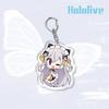 Аниме игры Hololive акриловый брелок металлическое кольцо автомобильная сумка украшение для ключей аксессуар подарок аниме подарки кулон