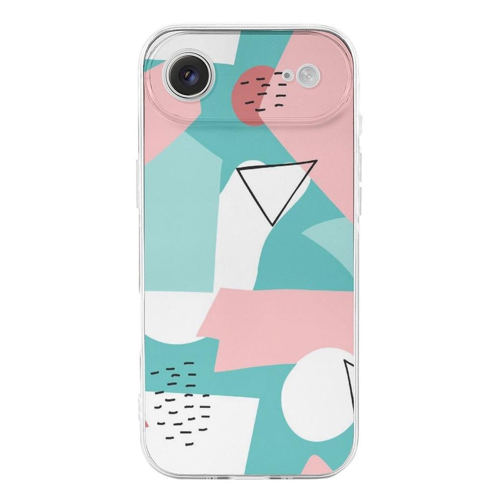 1 Pack For Iphone 17/17Air/17Pro/17ProMax TPU Case With Anti-Yellow Surface, Soft Grip, Scratch Protection, and Lens Bezel