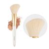 Premium Angled Blush & Shading Brush | Soft Taklon Makeup Brush for Powder & Foundation