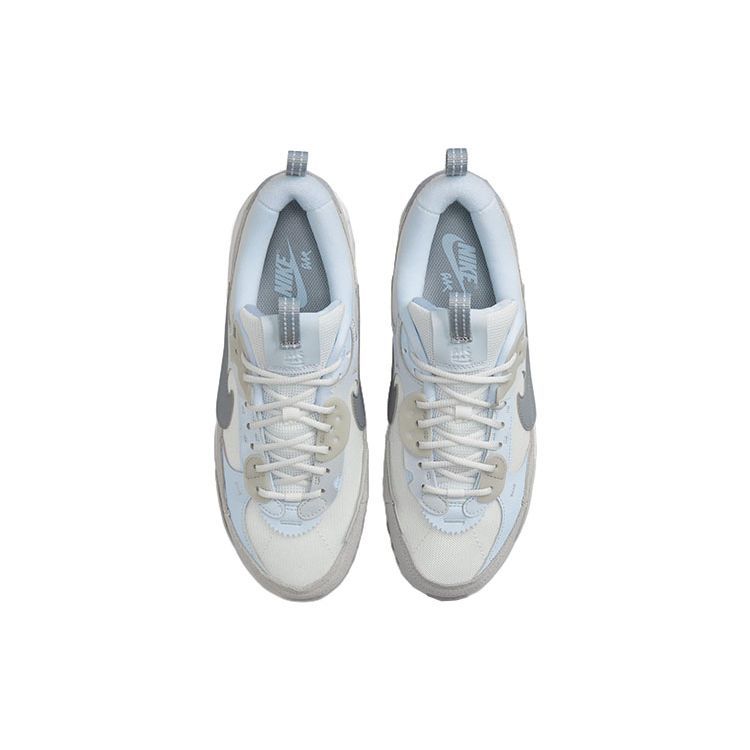 Nike Женские кроссовки Air Max 90 Futura White Pure Platinum Summit-White Football-Grey Wolf-Grey DM9922-103