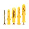 National Standard Yellow Croaker Plastic Expansion Tube with Screw Set