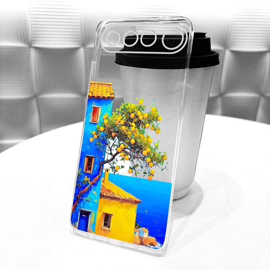 Чехол для Realme 16 5G 2026 Милый Мультяшный Рисунок Мягкий Прозрачный Силикон Ударопрочный Тонкий Чехол-Оболочка для Телефона Realme16 RMX5171