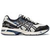 Asics Gel-1090 Retro Comfortable Cushioning Breathable Support Low-Top Running Shoes Unisex Sneaker Beige Black 1203A243-102
