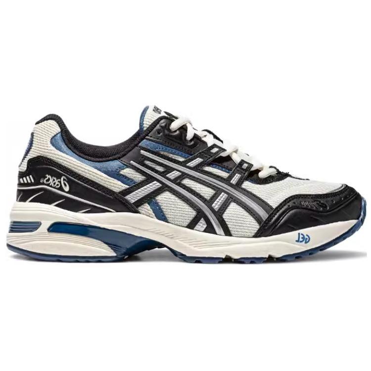 Asics Gel-1090 Retro Comfortable Cushioning Breathable Support Low-Top Running Shoes Unisex Sneaker Beige Black 1203A243-102