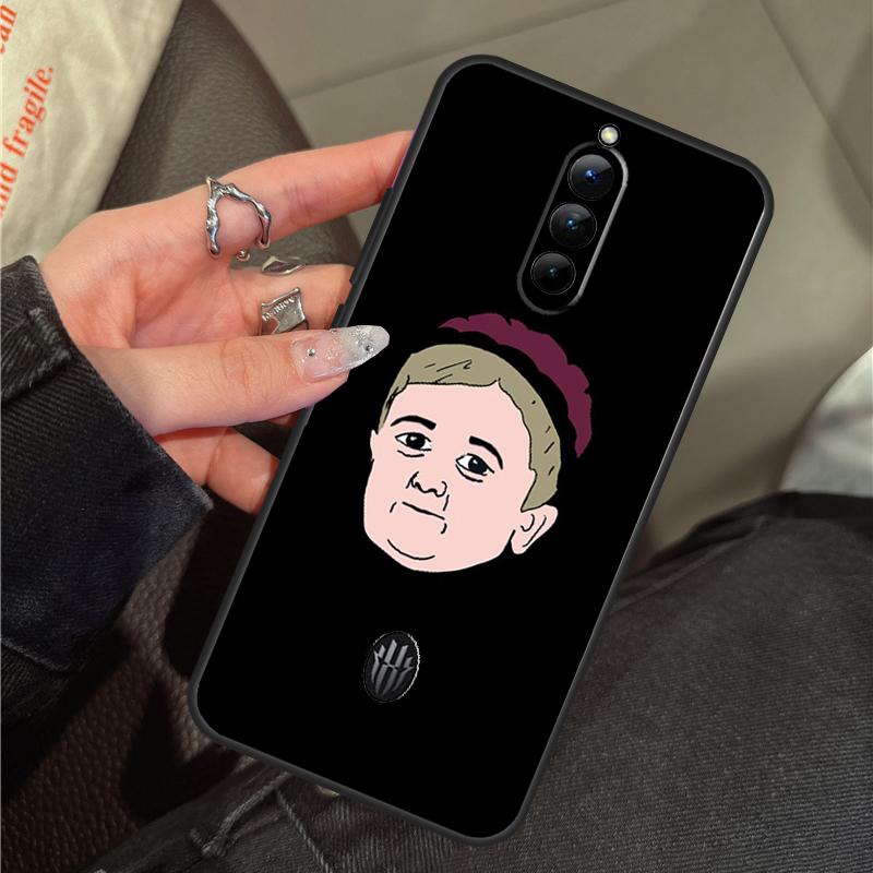Funny Hasbulla Magomedov Boxer Case For ZTE Nubia RedMagic 11 Pro Plus 10 9 8 8S 9S 10S Pro 5G 5S 6 7 6S 7S Pro 11 Air Cover