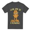 Garfield Unisex Adult Ask Me T-Shirt