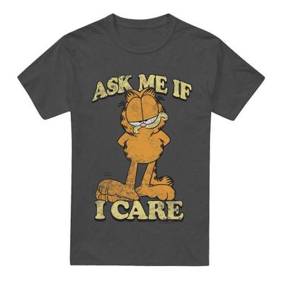 Футболка Garfield Unisex Adult Ask Me