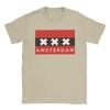 Netherlands Flag Heart T Shirt Summer Trendy Cool T Shirts  Cotton Comfortable Oversized Clothes Short Sleeves Vintage Tshirt