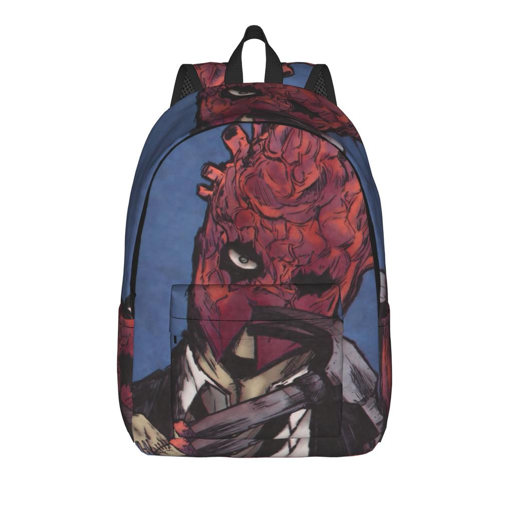 Рюкзак Dorohedoro Аниме Повседневный Спортивный Студенческий Туристический Daypack для Мужчин Женщин Сумка через Плечо для Ноутбука