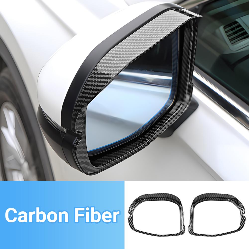 Автомобильные аксессуары для Honda CR-V CRV 6-го поколения 2024 2024 2025 Гибридный ABS Зеркало заднего вида Крышка щитка для бровей Наклейки на рамку