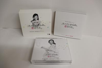CD ЮМИ МАТСУТОЯ  Песня любви от Юмин  первый тираж UPCH29291 EMI 2018 Япония ОбиЯпонский Поп-Рок Б/У