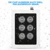 DC12V 6W Infrared Fill Light 6 Lamps IR Illuminators IP66 Waterproof for Security Surveillance