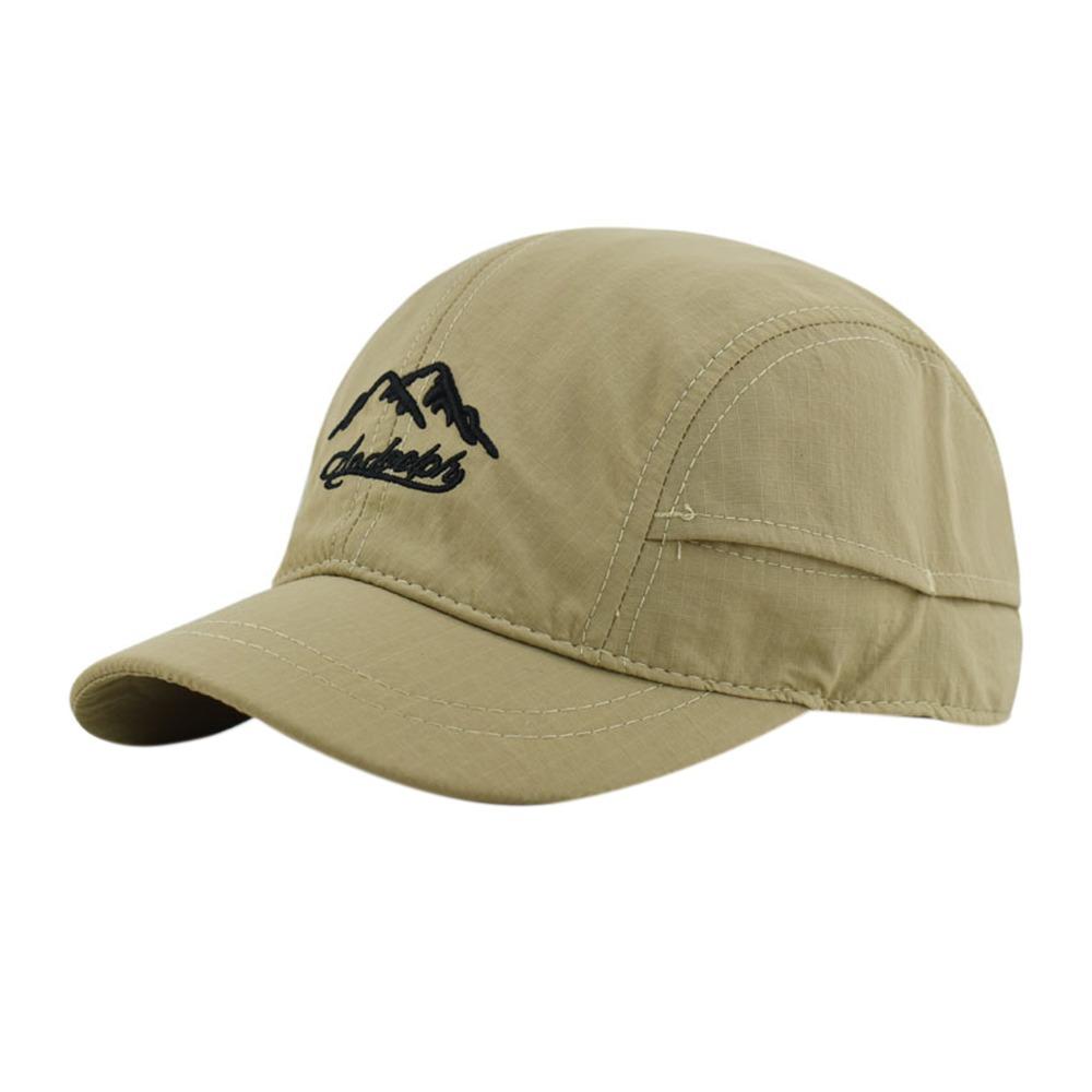 Quick-Dry Sun Hat Adjustable Camping Hat Unisex Sunscreen Cap