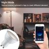 Tuya GU10 WIFI Smart LED Bulbs RGB CW White 400LM Dimmable Lamps Smart Life APP Control Light Bulb Work For Alexa Google