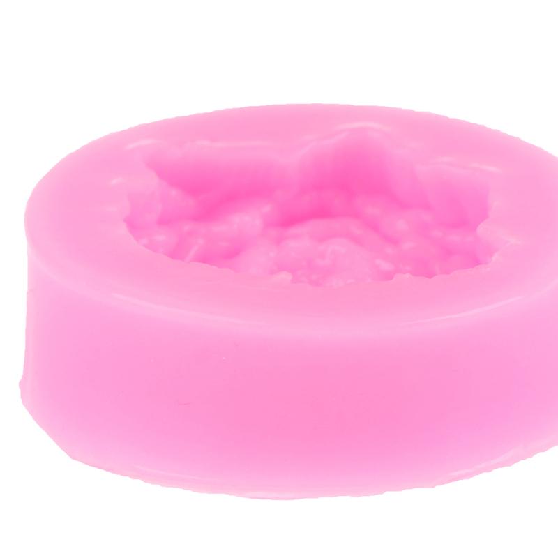 Силиконовая форма для помадки в форме цветка, форма для украшения торта, кондитерских изделий