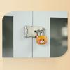 Bear Padlock Iron Cartoon Bear Lock High Quality Cabinet Lock  Dormitory