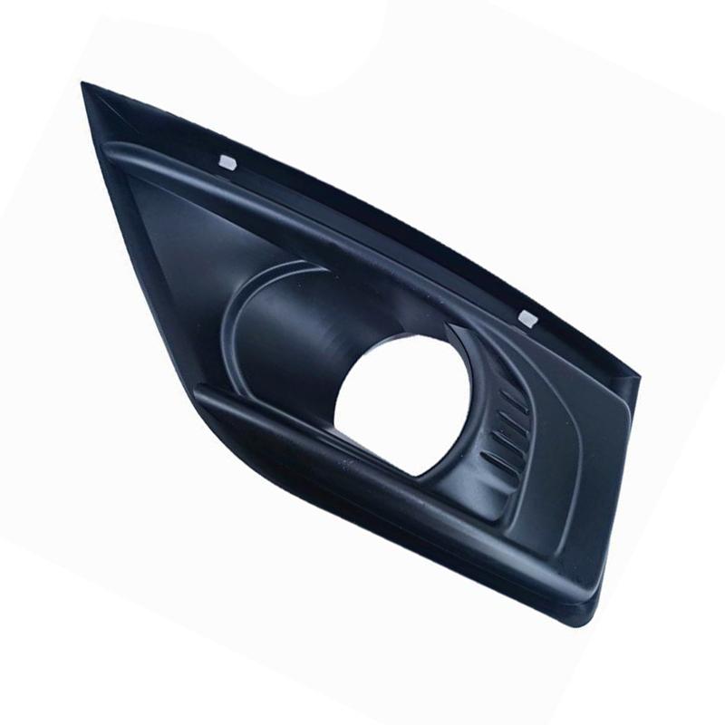 1PC plastic 7414SC Car Front Bumper Fog Lamp Frame Cover Foglight Bezel Lid Hood Trim Fit For Citroen C4 Picasso Left or Right