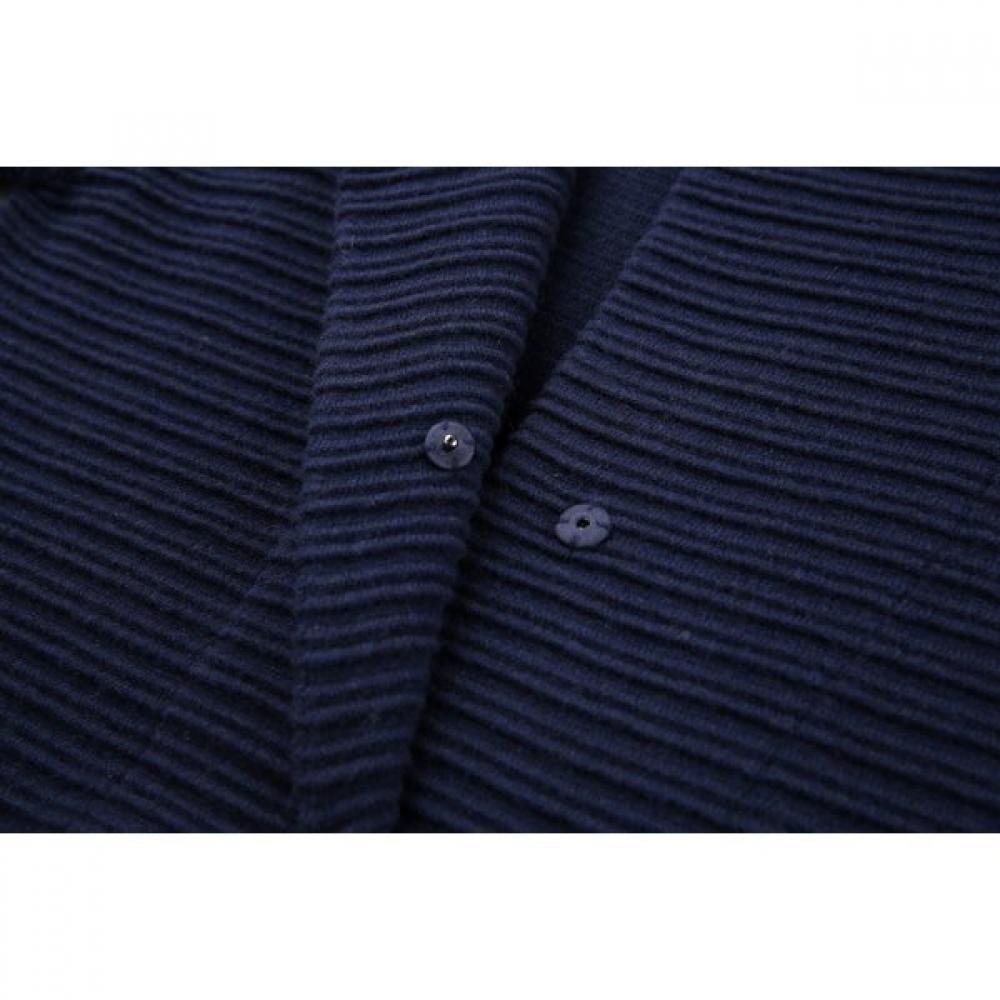 Furina Cashmere Blended High Neck Knit Coat