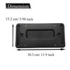 Car Rear License Plate Holder For Land Rover Range Rover LR2 LR3 LR4 Evoque Bracket For n Standard Only LR019327